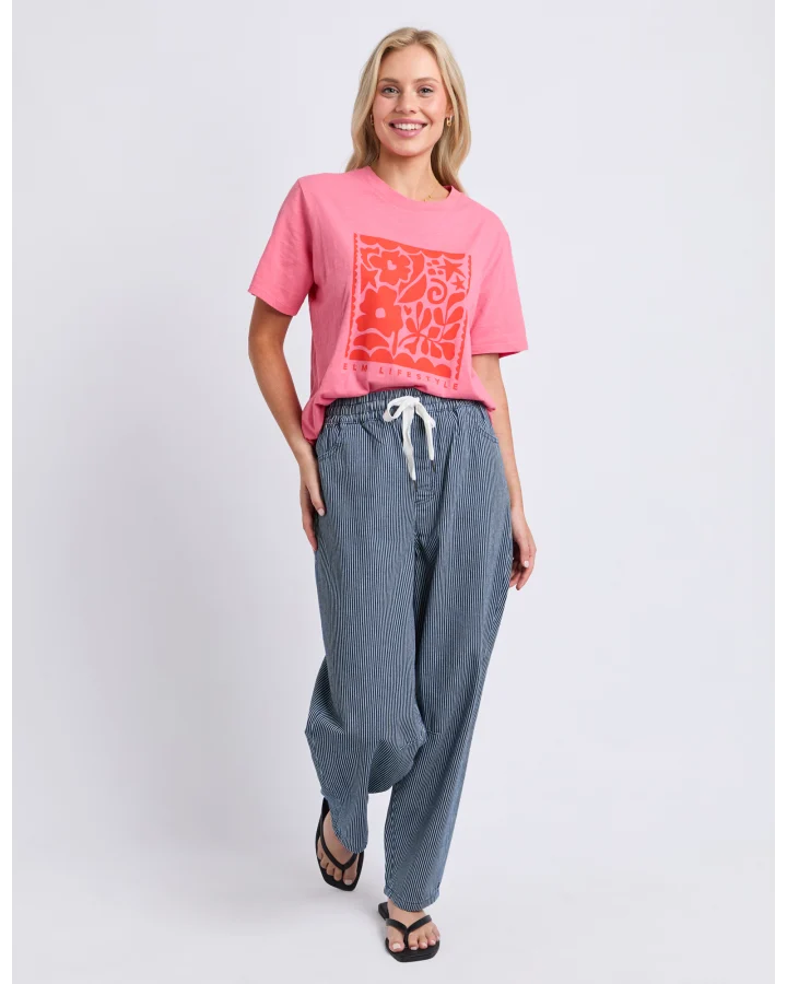 Winona Tee - Pink Lemonade