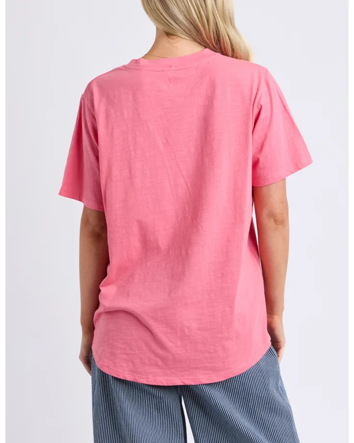 Winona Tee - Pink Lemonade