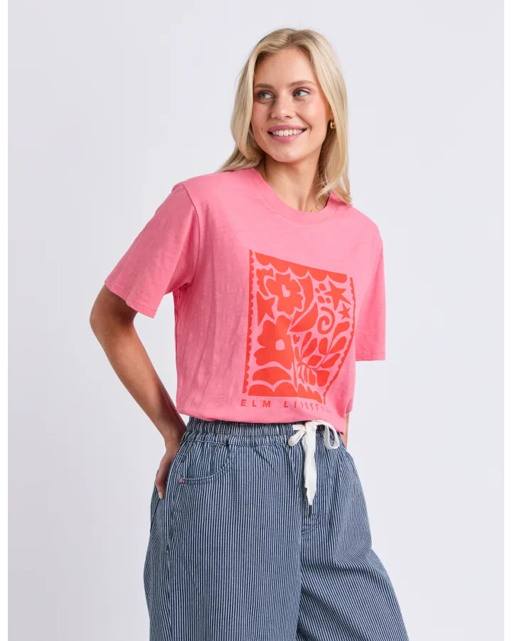 Winona Tee - Pink Lemonade