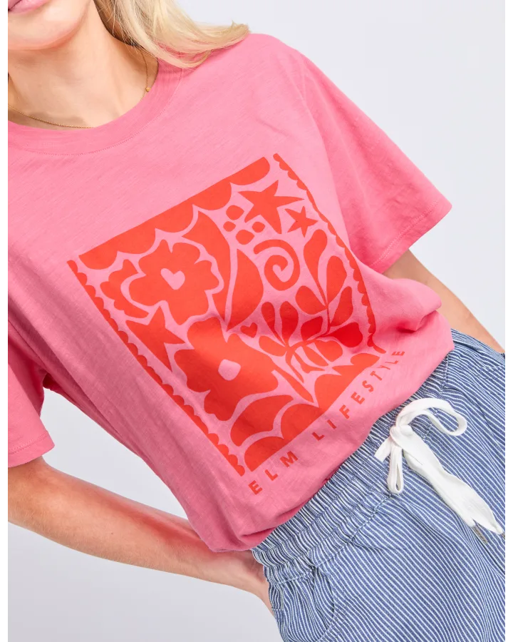 Winona Tee - Pink Lemonade