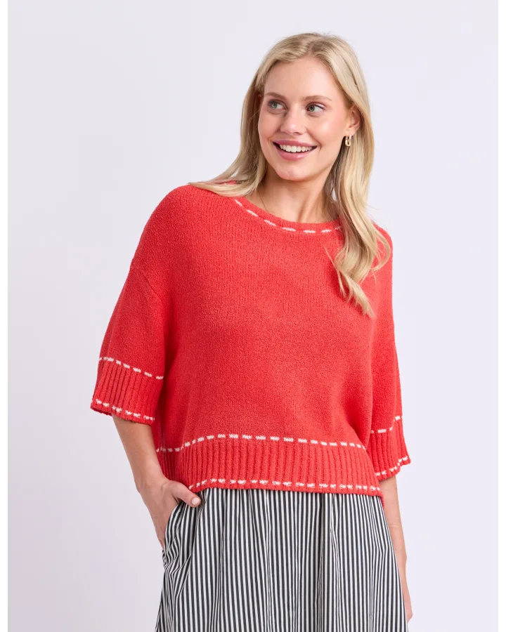 Honey Knit Top - Tangello