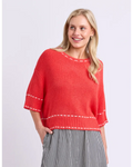 Honey Knit Top - Tangello