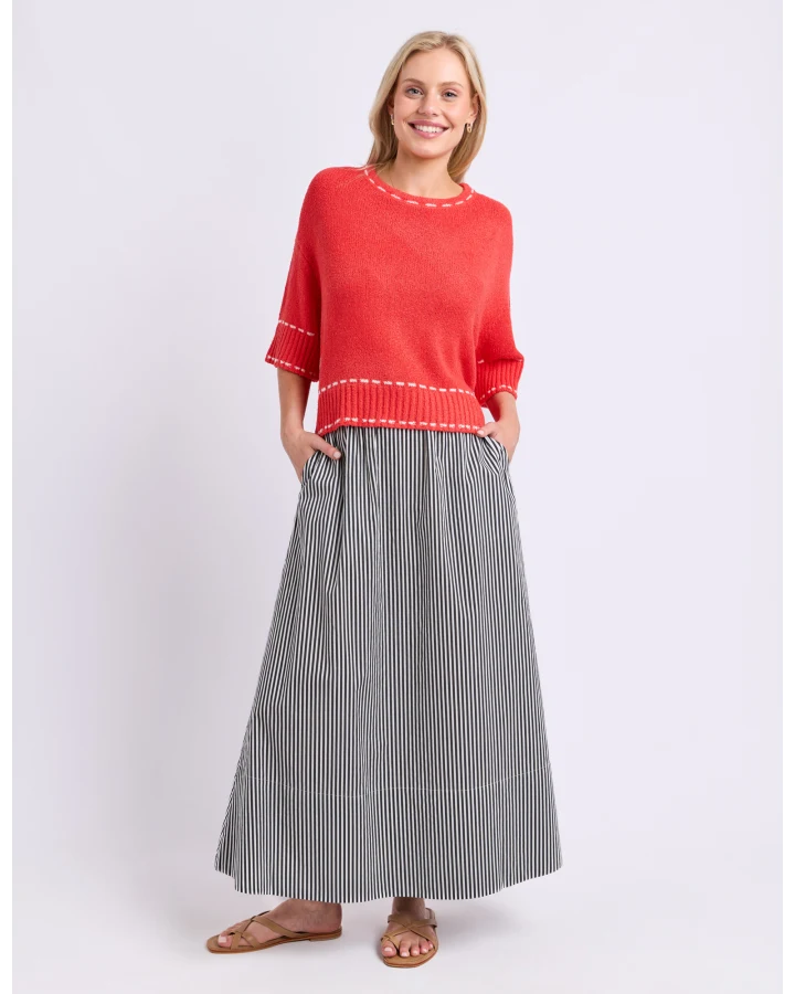 Honey Knit Top - Tangello