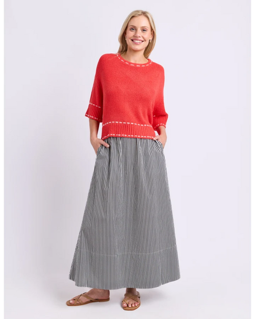 Honey Knit Top - Tangello