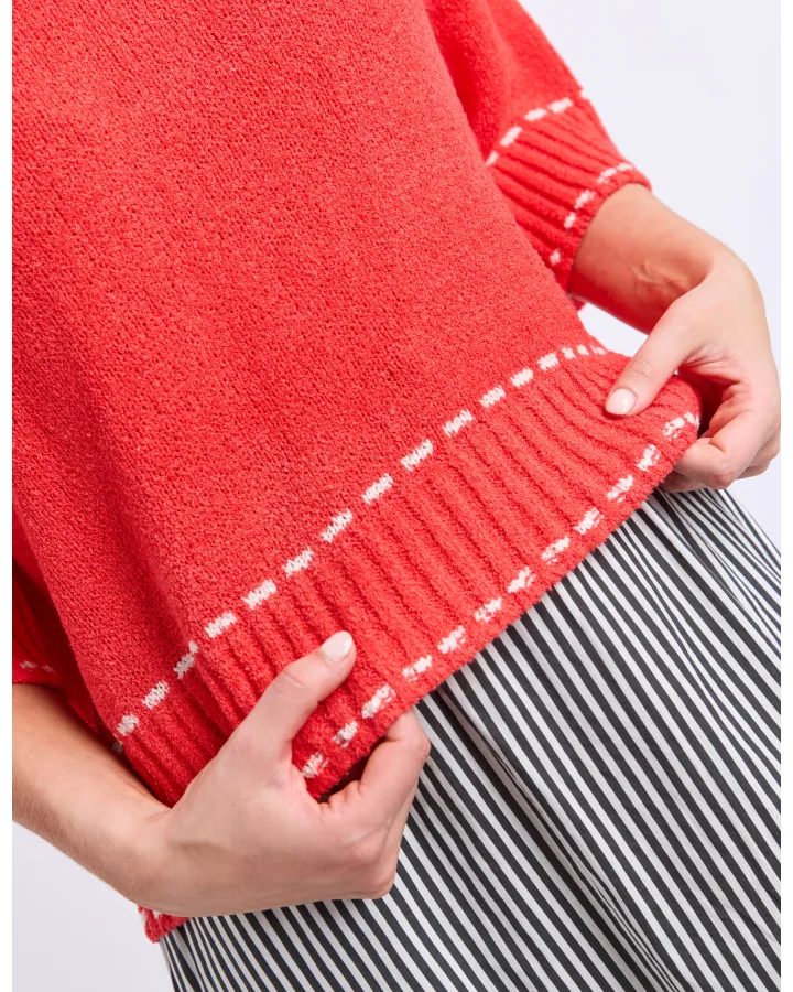 Honey Knit Top - Tangello