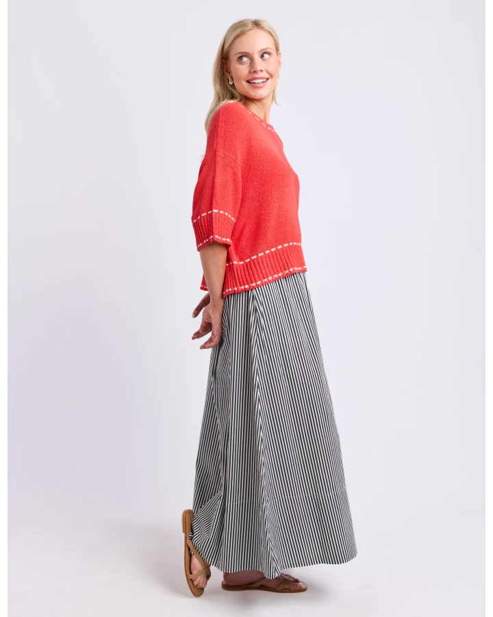 Honey Knit Top - Tangello