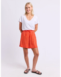 Bloom Short | Tangello Stripe