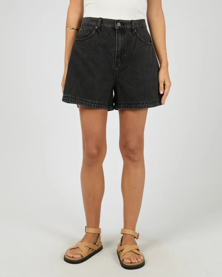 AAE Josie Short | Washed Black