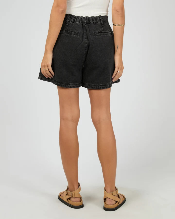 AAE Josie Short | Washed Black