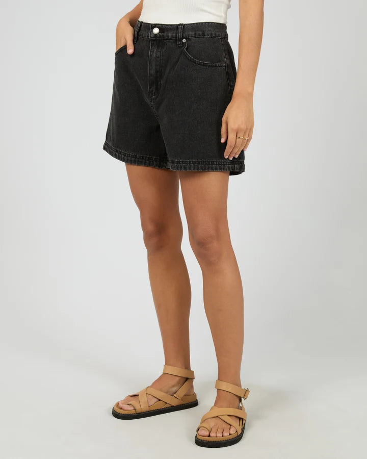 AAE Josie Short | Washed Black