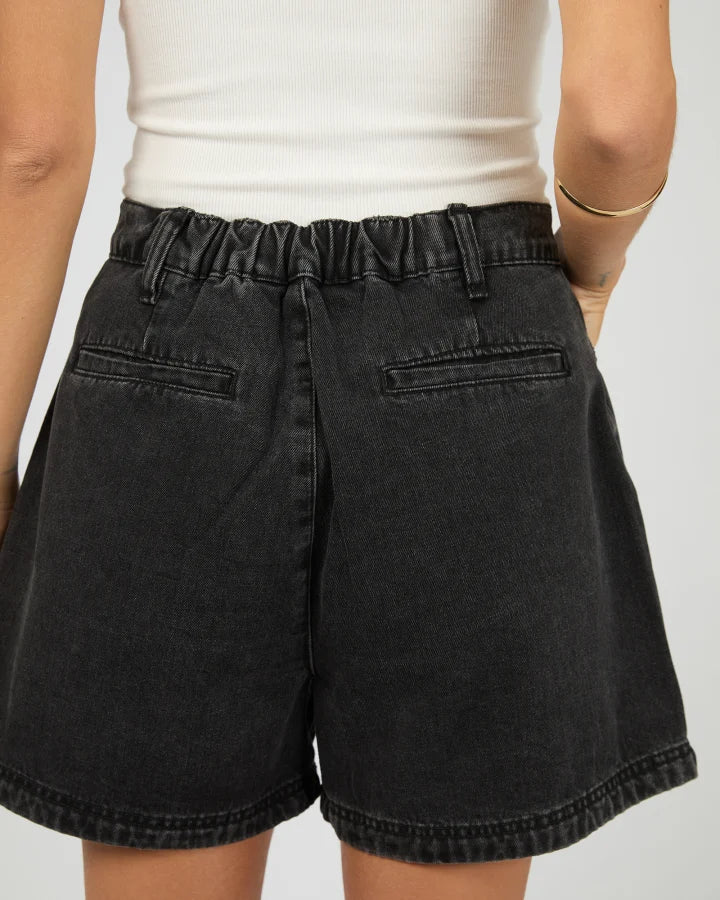 AAE Josie Short | Washed Black