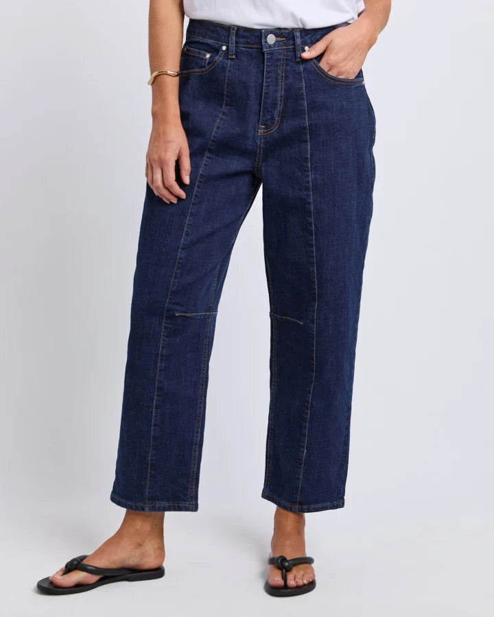 Ambrose Barrel Jean - Indigo