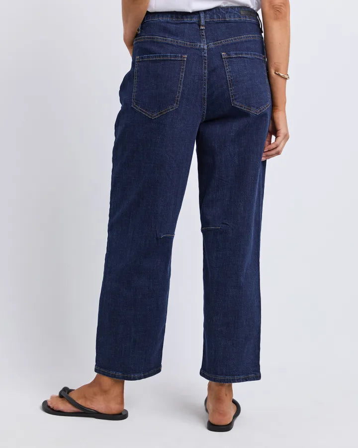 Ambrose Barrel Jean - Indigo