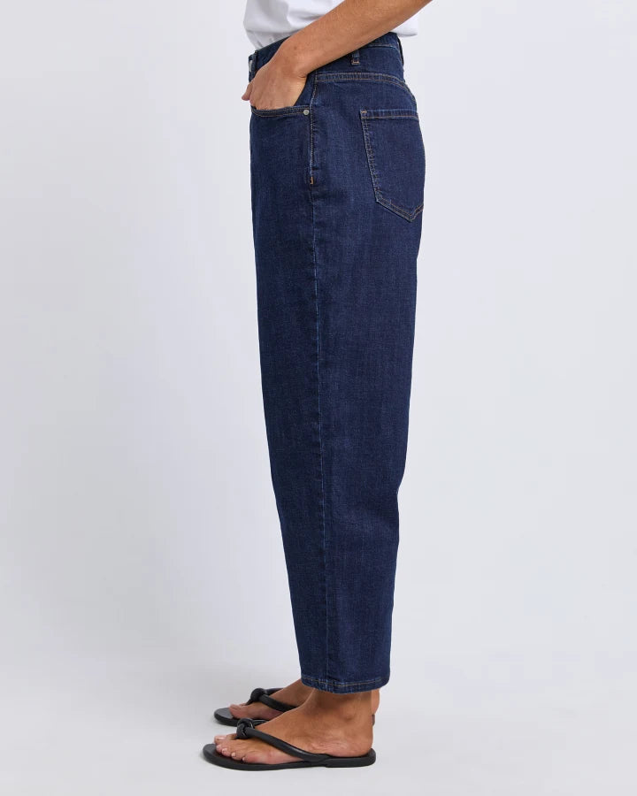 Ambrose Barrel Jean - Indigo