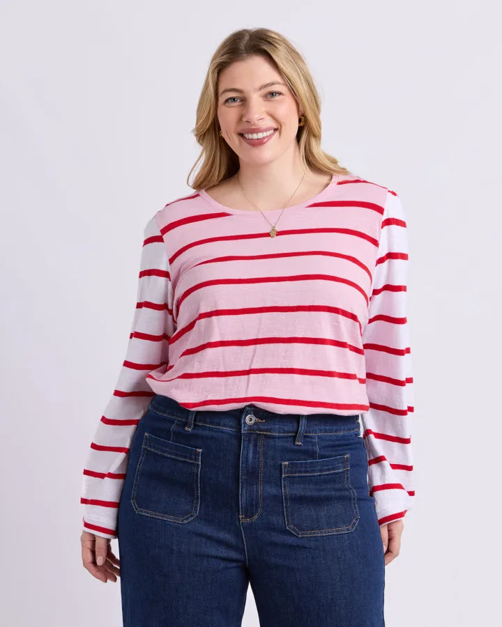 Baia Long Sleeve Tee