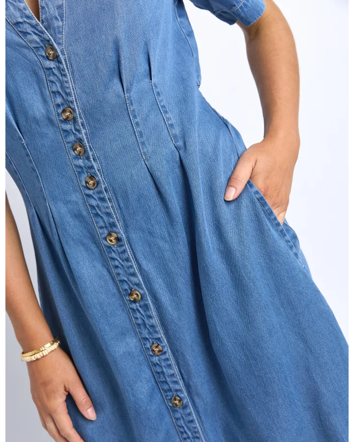 Daria Denim Dreas
