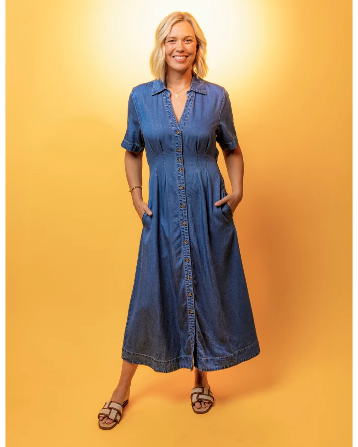 Daria Denim Dreas