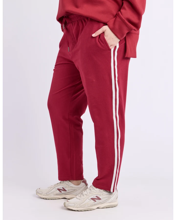 Sigrid Lounge Pant - Maroon