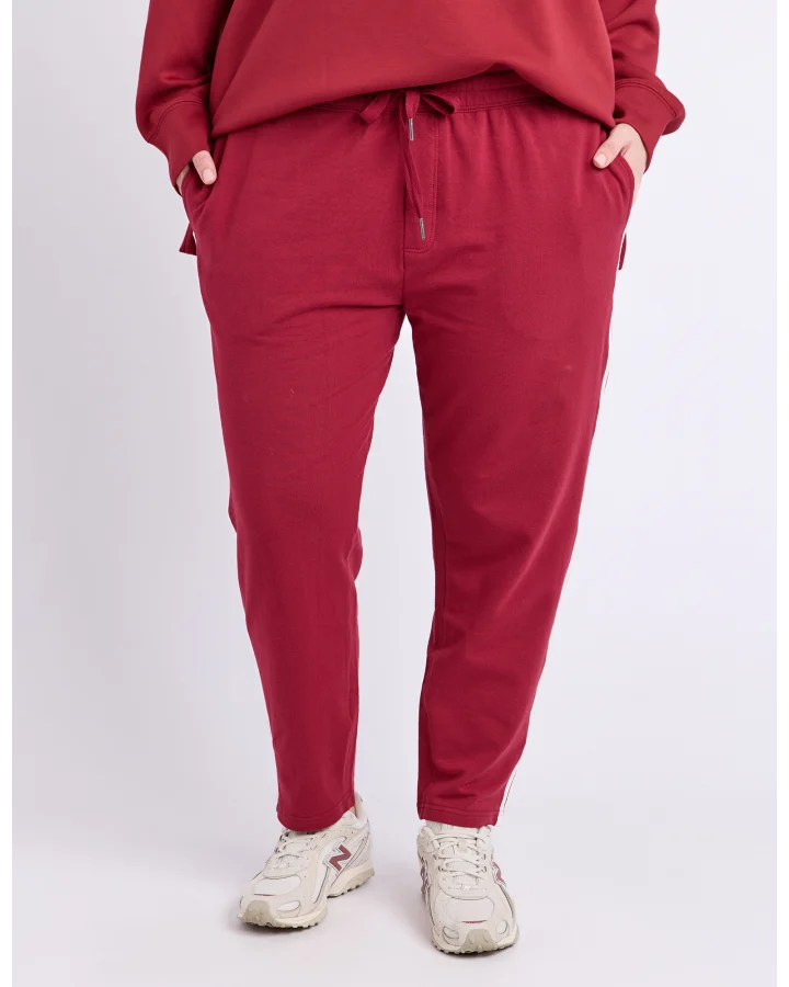 Sigrid Lounge Pant - Maroon