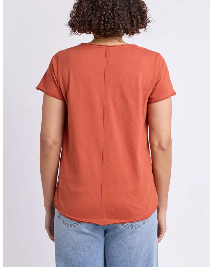 Pima Vee Tee - Earth Brown