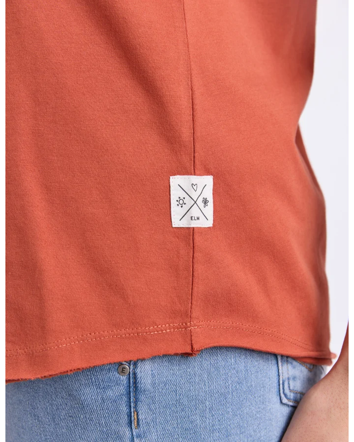 Pima Vee Tee - Earth Brown