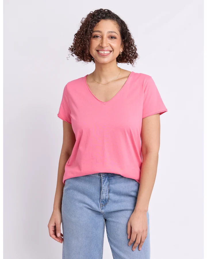 Pima Vee Tee - Pink Lemonade