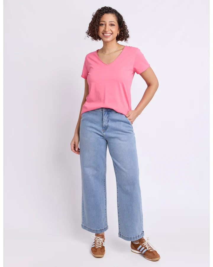 Pima Vee Tee - Pink Lemonade