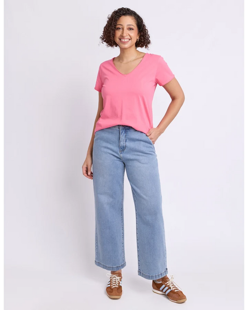 Pima Vee Tee - Pink Lemonade
