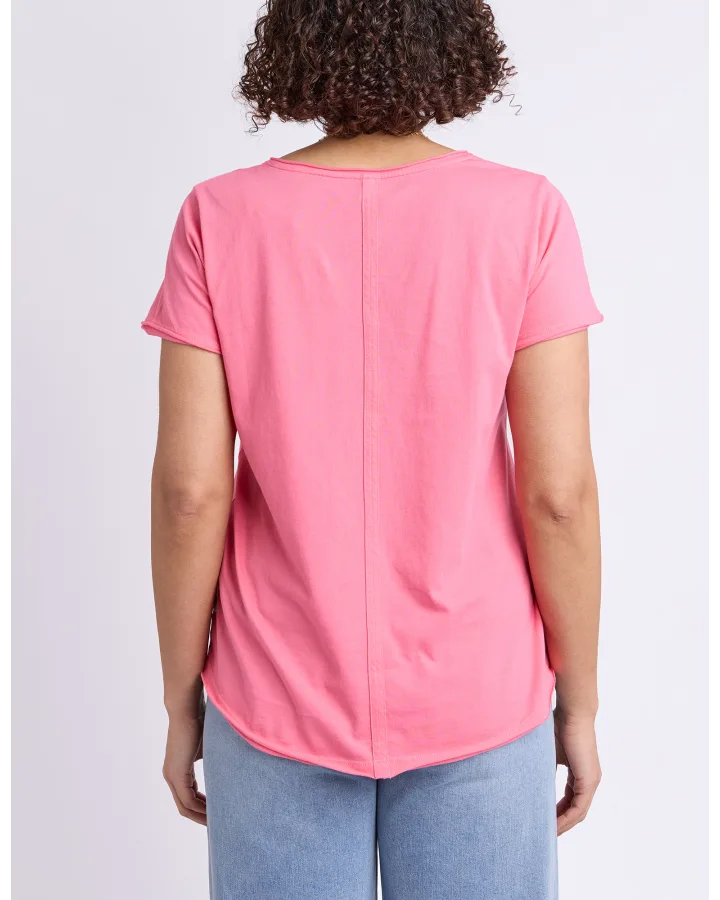 Pima Vee Tee - Pink Lemonade