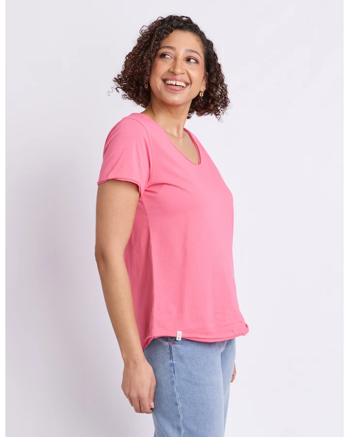 Pima Vee Tee - Pink Lemonade