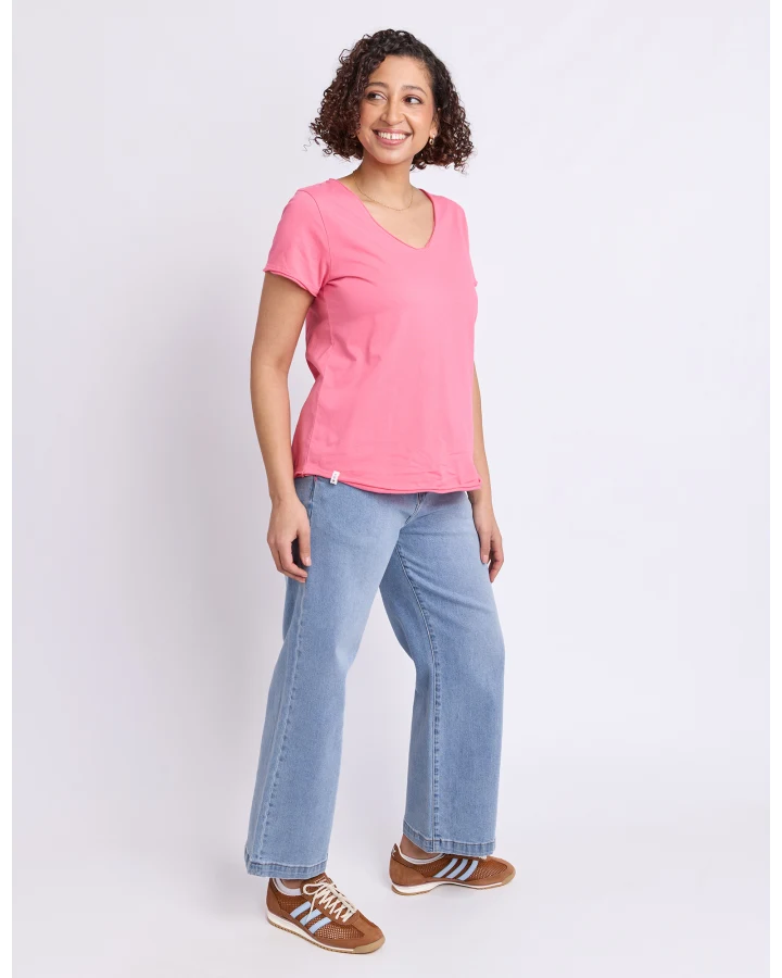Pima Vee Tee - Pink Lemonade