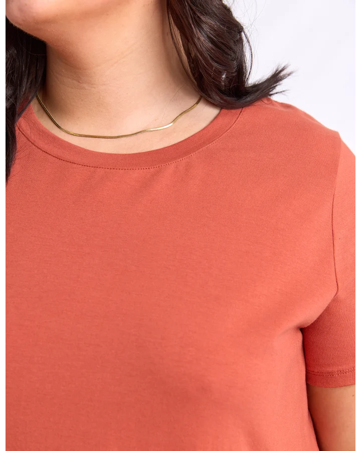 Diana Dress - Earth Brown