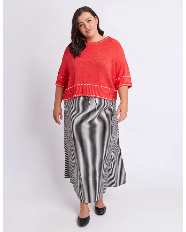 Honey Knit Top - Tangello
