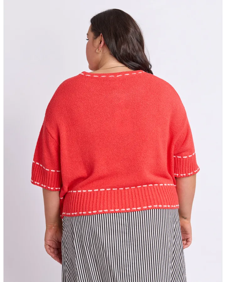 Honey Knit Top - Tangello