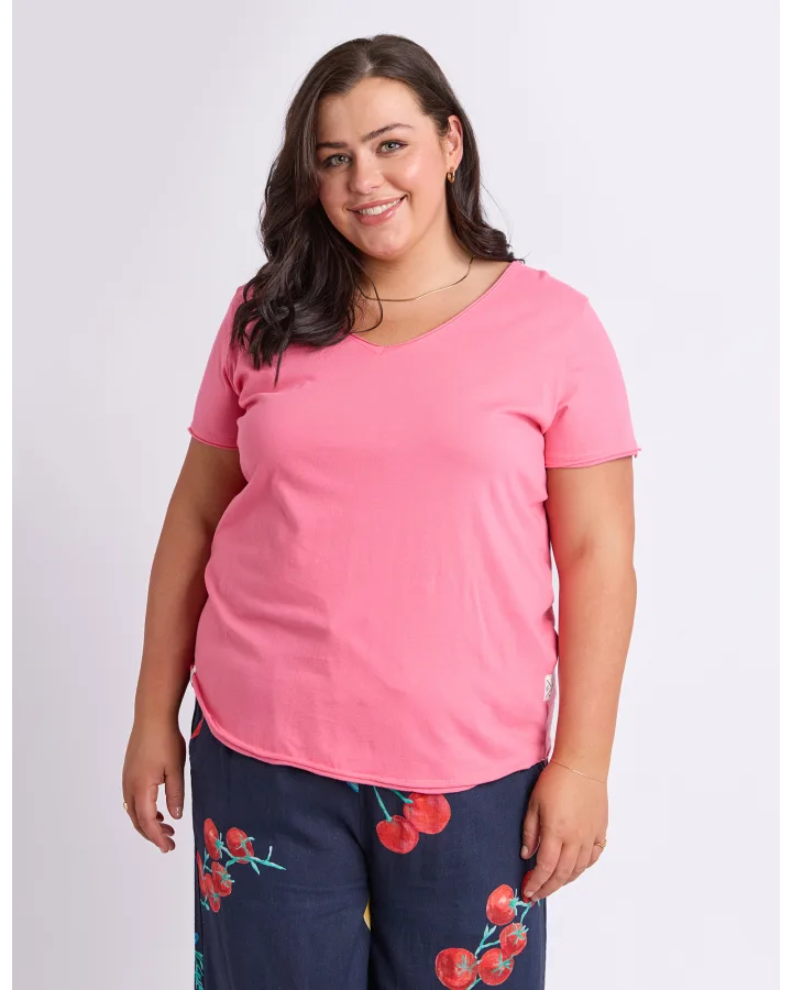 Pima Vee Tee - Pink Lemonade
