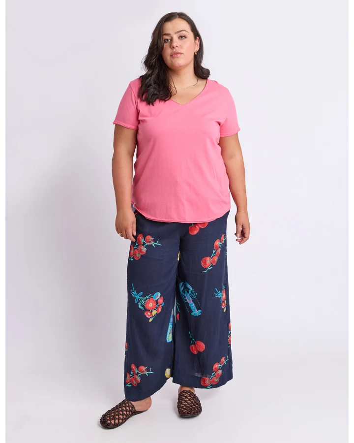 Pima Vee Tee - Pink Lemonade