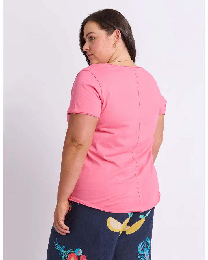 Pima Vee Tee - Pink Lemonade