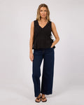 AAE Heidi Ruched Top | Black