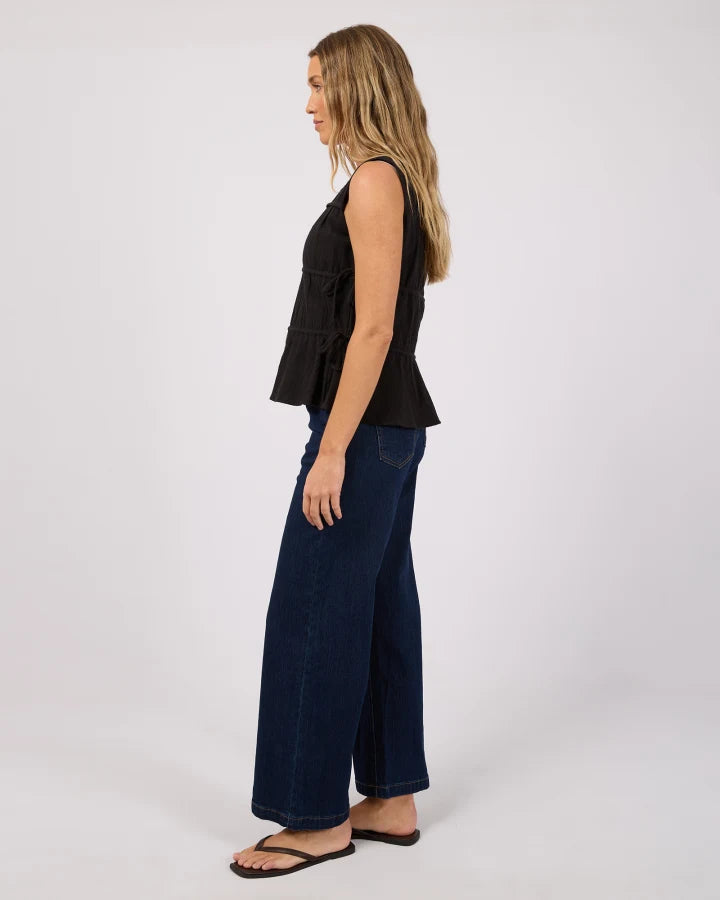 AAE Heidi Ruched Top | Black