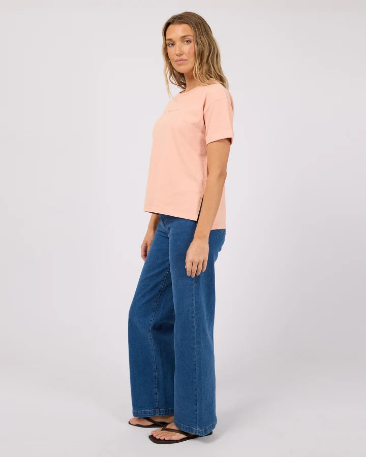 AAE Washed Tee | Peach