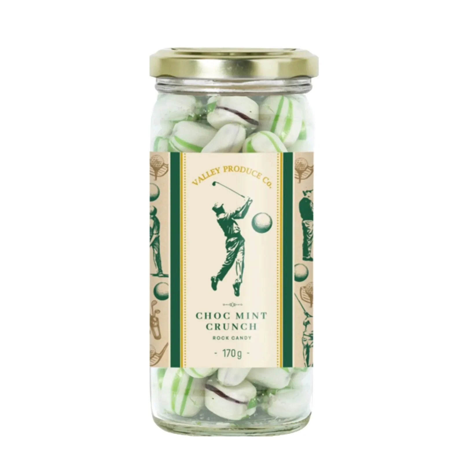 Choc Mint Crunch - Rock Candy