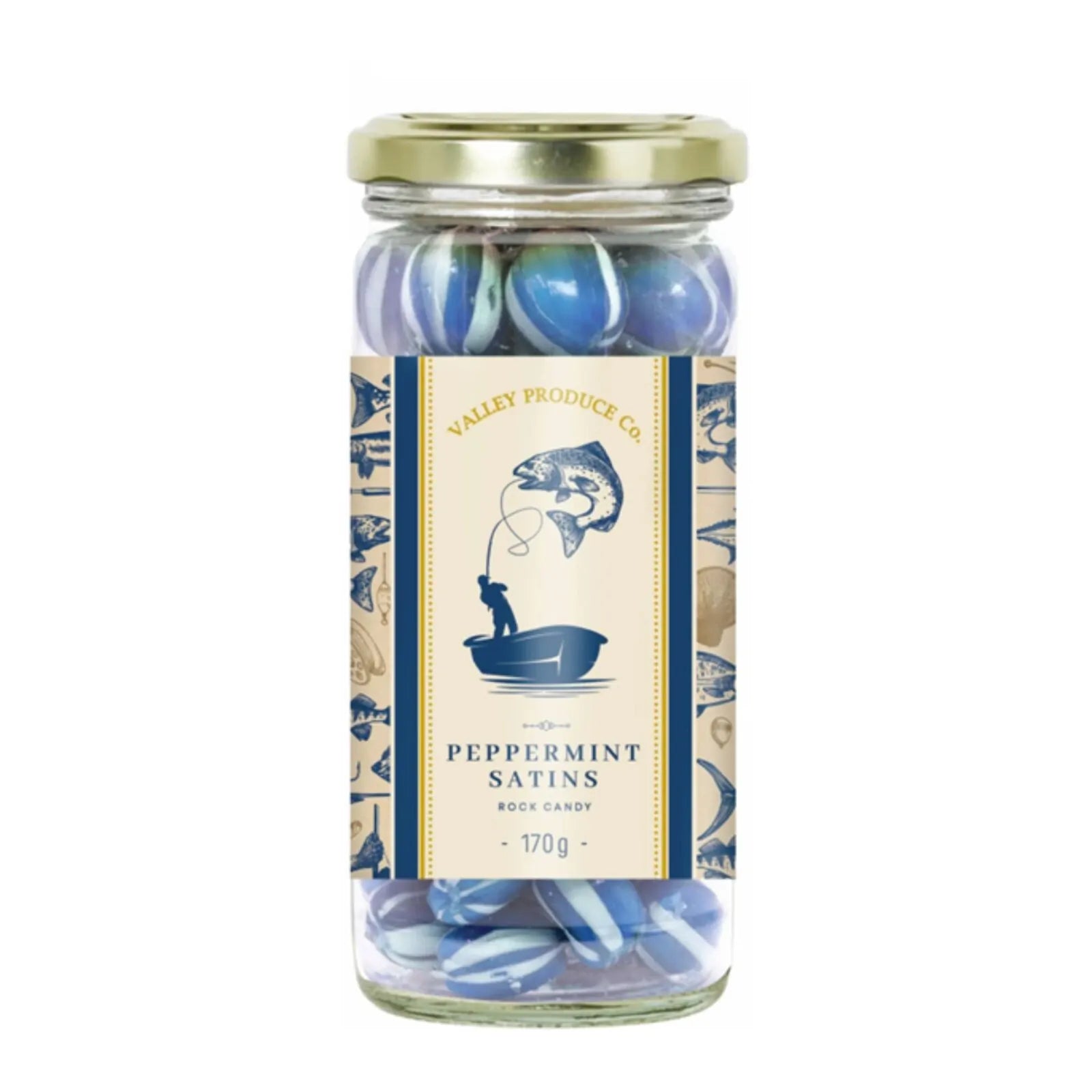 Peppermint Satins - Rock Candy