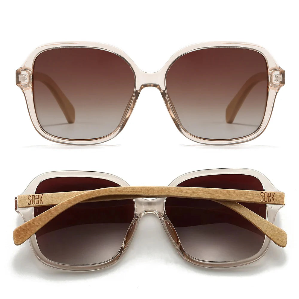 SOEK Sunglasses | Scarlett Champagne