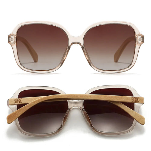 SOEK Sunglasses | Scarlett Champagne