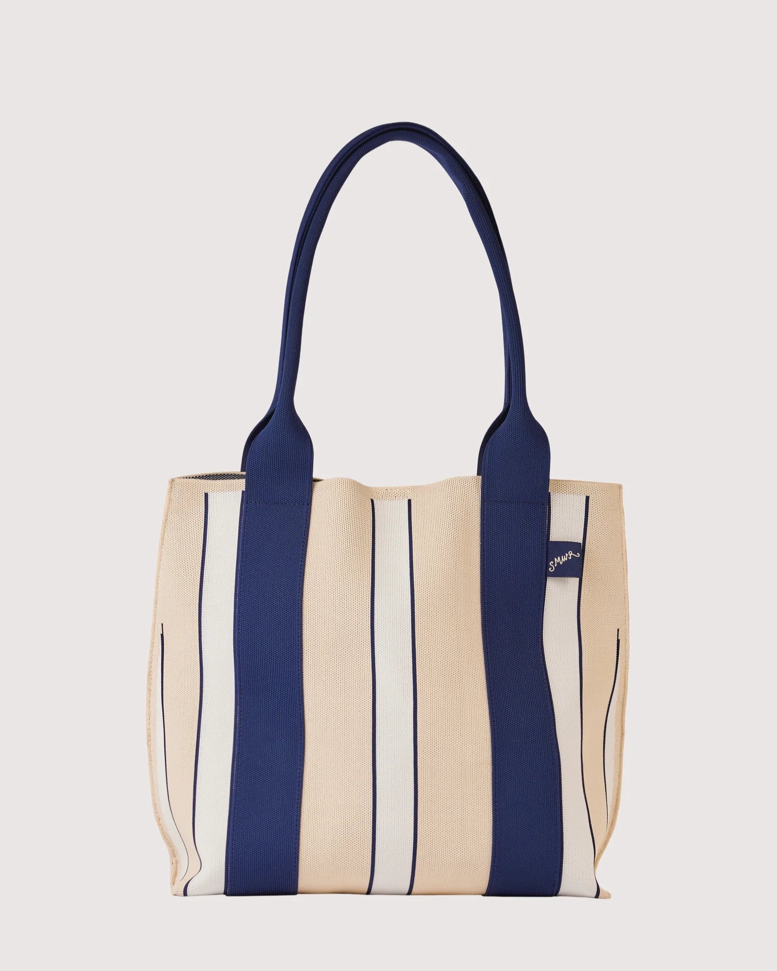 SMWR. Knitted Tote Bag | Meadow