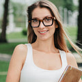 SOEK Unisex Magnifying Readers | Zahra Toffee