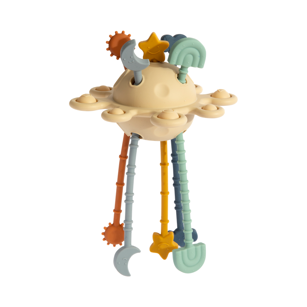Pull String Interactive Toy - Jimmy