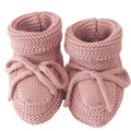 Knit Baby Booties | Pink 0-6mth