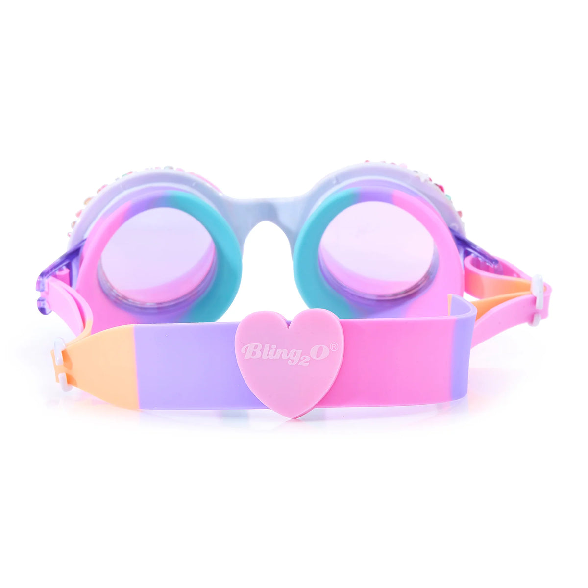 Cup Cake Blueberry Swim Goggles