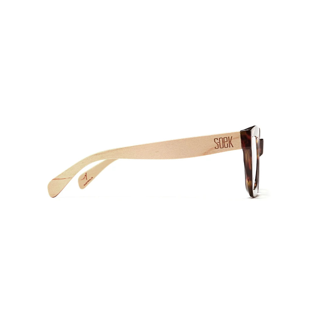 SOEK Unisex Magnifying Readers | Zahra Toffee